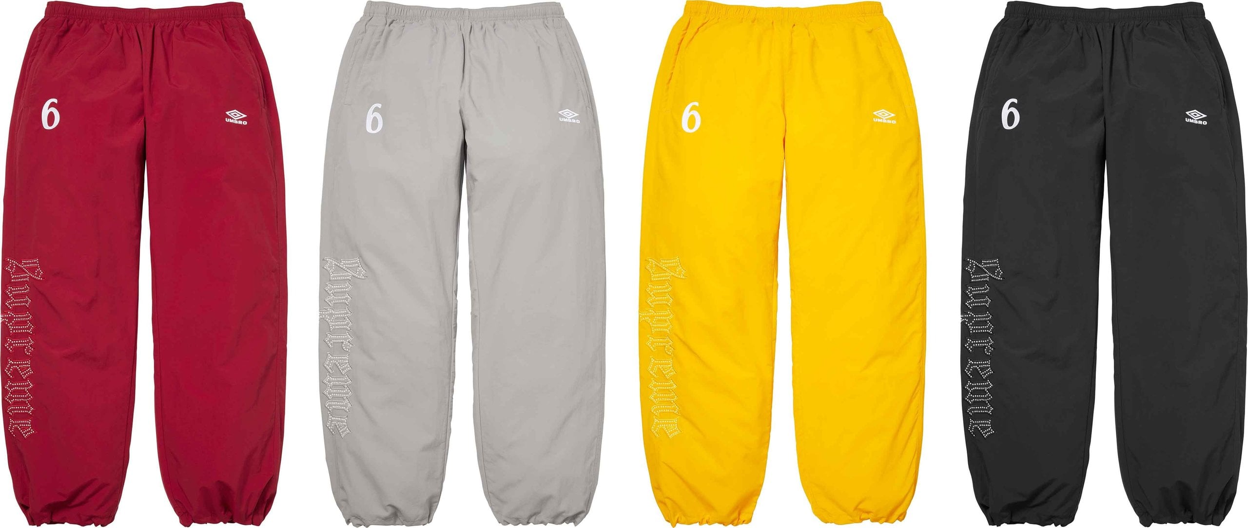 Supreme®/Umbro® Rhinestone Track Pant